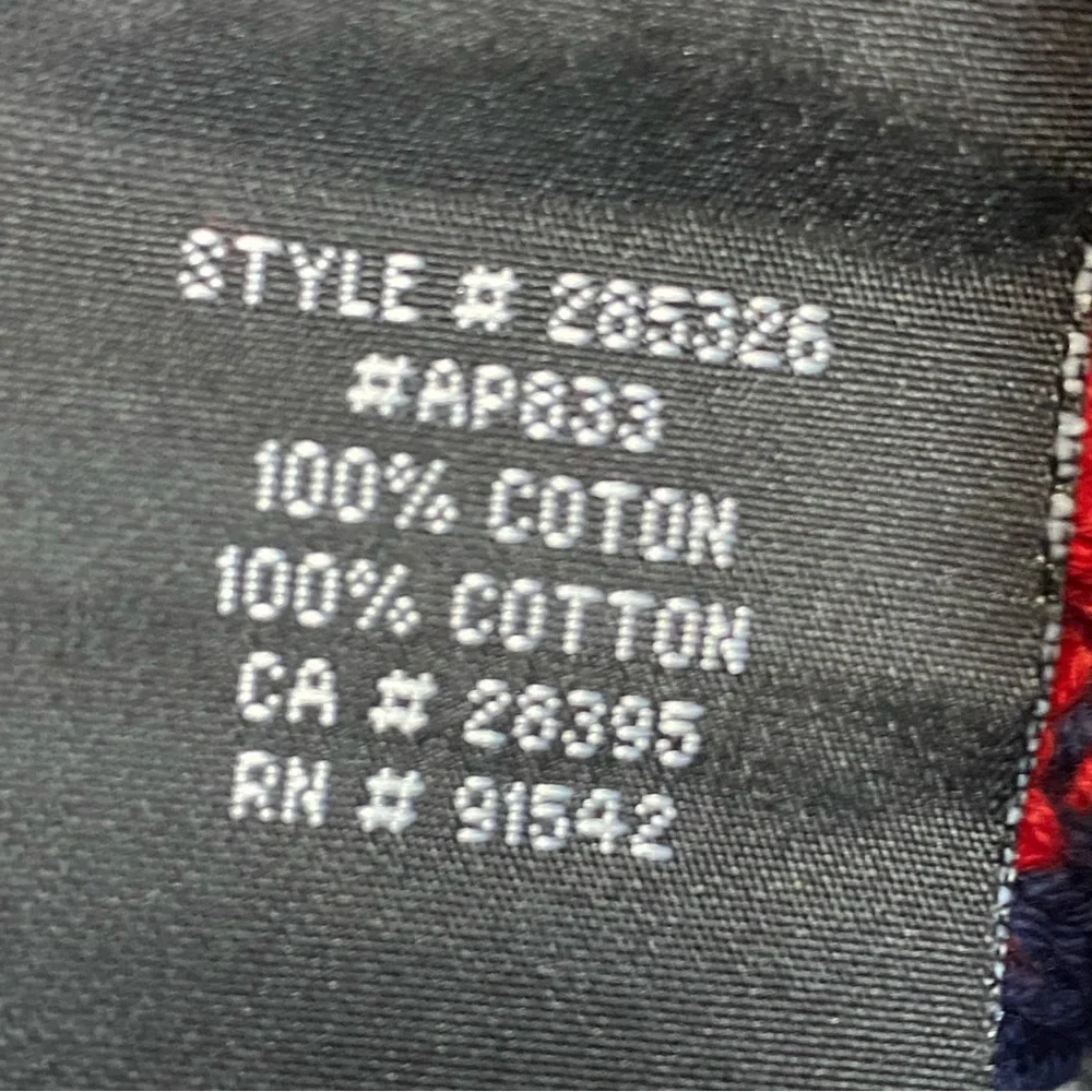 Knit Sweater Men’s Large Chunky Bombardier Key West 1/4 Zip Striped Blue Red - Picture 7 of 13